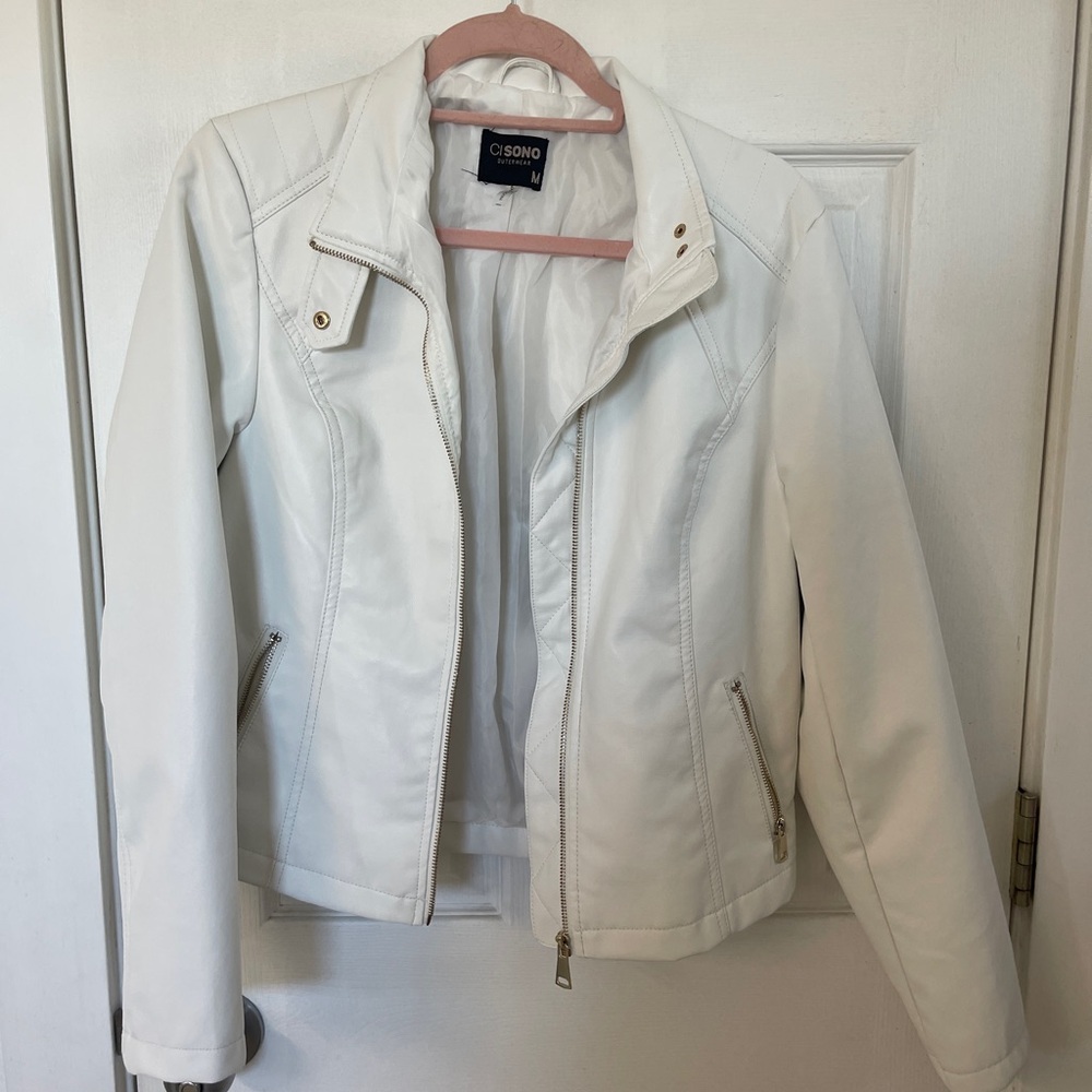 Cisono White Jacket